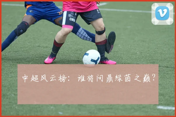 中超风云榜:谁将问鼎绿茵之巅?